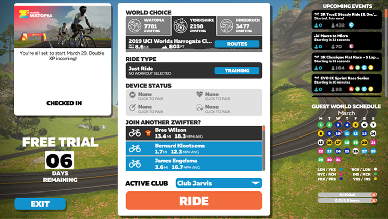 zwift-legacy-homescreen-760 Zwift legacy home screen